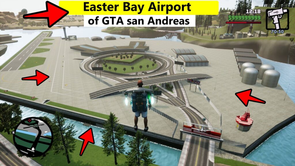 Easter Bay Airport of GTA San Andreas