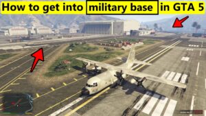 How to get into military base in GTA 5 - (Story Mode or Online)