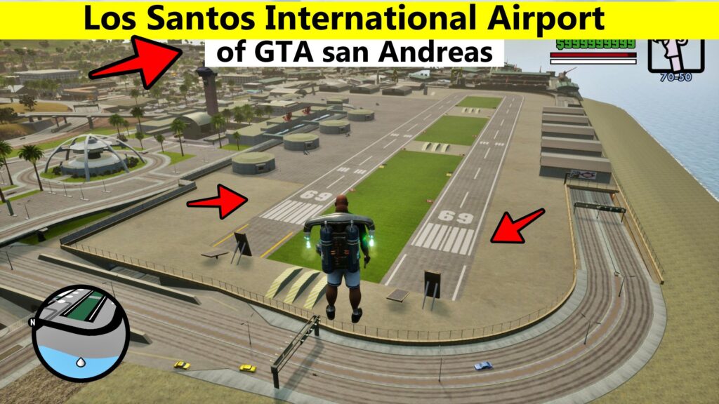 Los Santos International Airport of GTA San Andreas