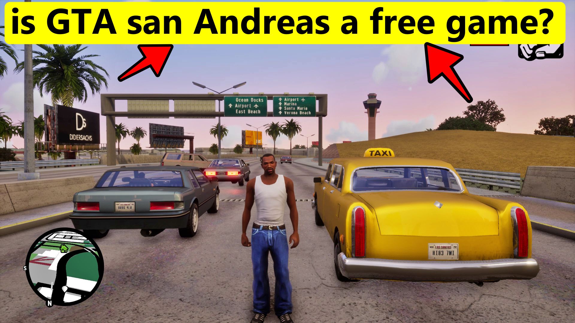 is GTA san Andreas a free game to play