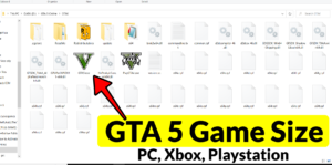 GTA 5 Full original size for - PC, Xbox, Playstation
