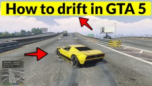 how to drift in GTA 5 - PC, Xbox, Playstation