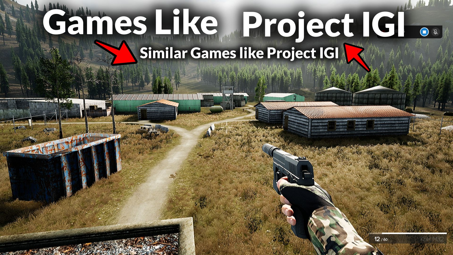 Games like Project IGI - (Similar Games like IGI)