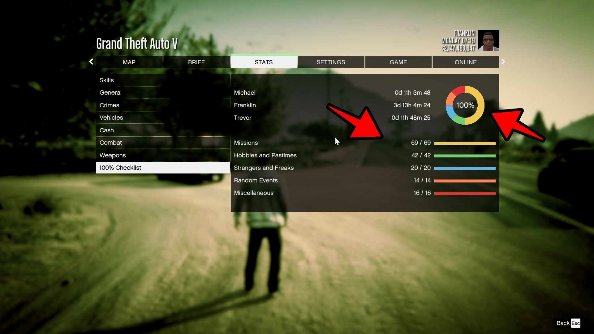 GTA 5 Full Mission Completed