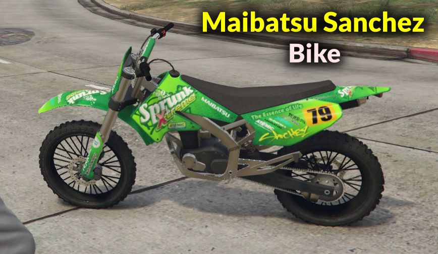 Maibatsu Sanchez Bike of GTA 5