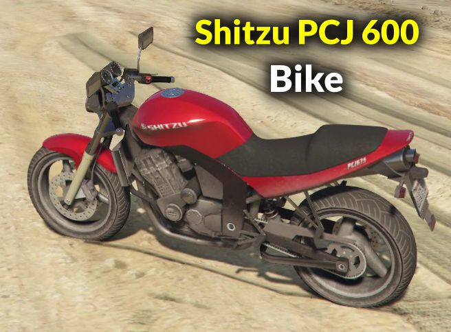 Shitzu PCJ 600 Bike of GTA 5