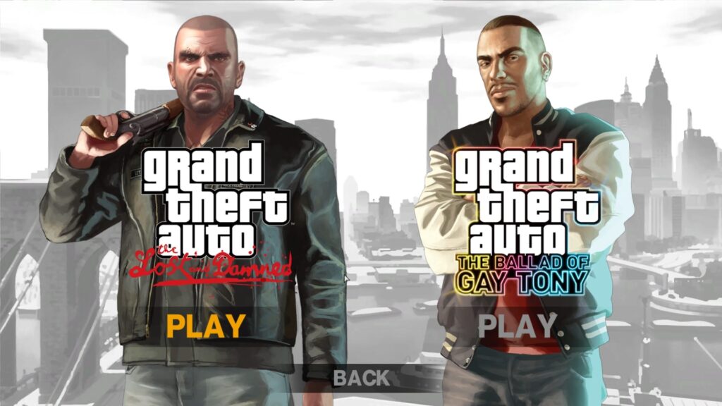 GTA 4 - The Ballad of Gay Tony’ and ‘The Lost and Damned’
