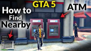 How to easily Find ATM Locations in GTA 5 Online & Offline