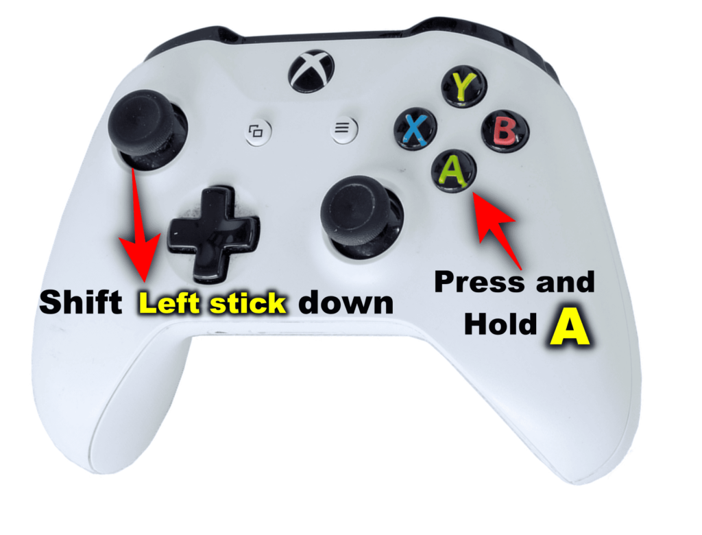 Xbox controller - Controls for Swim UP in GTA 5