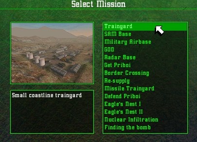 Mission 1 Trainyard
