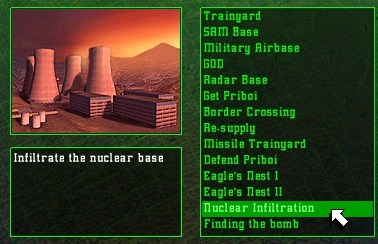 Mission 13 Nuclear Infiltration