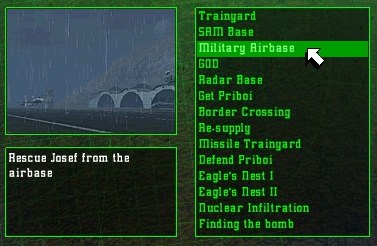Mission 3: Military Airbase