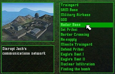 Mission 5: Radar Base