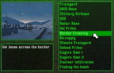 Mission 7 Border Crossing